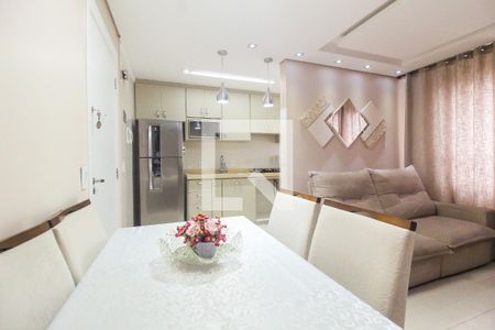 Sala de apartamento à venda com 2 quartos, 46m² em Conjunto Residencial José Bonifácio, São Paulo