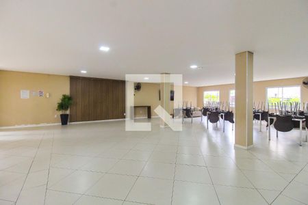 Apartamento à venda com 46m², 2 quartos e 1 vagaSalão de festas