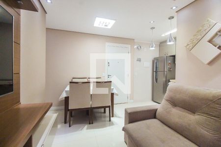 Sala de apartamento à venda com 2 quartos, 46m² em Conjunto Residencial José Bonifácio, São Paulo