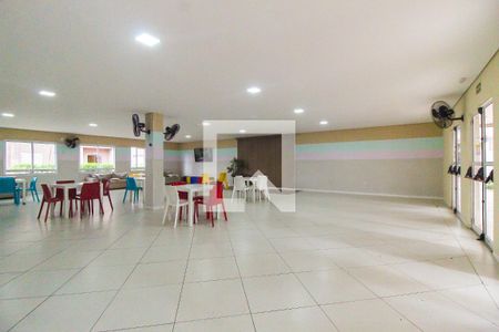 Apartamento à venda com 46m², 2 quartos e 1 vagaSalão de festas infantil