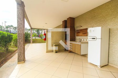 Apartamento à venda com 46m², 2 quartos e 1 vagaChurrasqueira