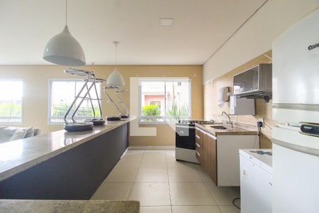 Apartamento à venda com 46m², 2 quartos e 1 vagaSalão de festas