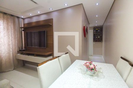 Sala de apartamento à venda com 2 quartos, 46m² em Conjunto Residencial José Bonifácio, São Paulo