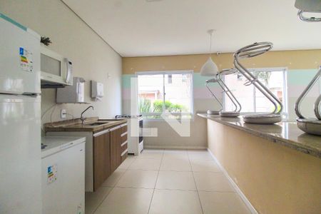 Apartamento à venda com 46m², 2 quartos e 1 vagaSalão de festas infantil