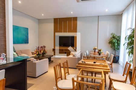 Apartamento à venda com 59m², 2 quartos e 2 vagasÁrea comum