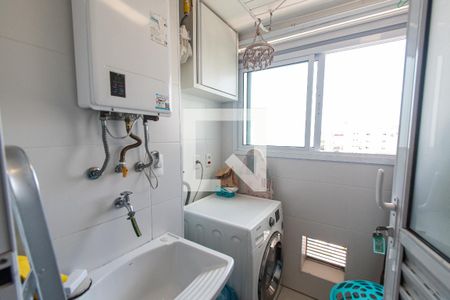 Apartamento à venda com 59m², 2 quartos e 2 vagasÁrea de serviço