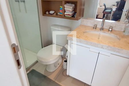 Apartamento à venda com 59m², 2 quartos e 2 vagasBanheiro