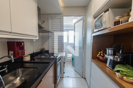 Apartamento à venda com 59m², 2 quartos e 2 vagasCozinha