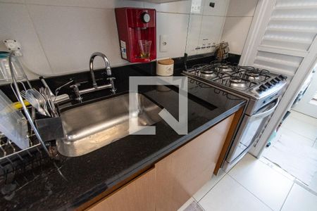 Apartamento à venda com 59m², 2 quartos e 2 vagasCozinha