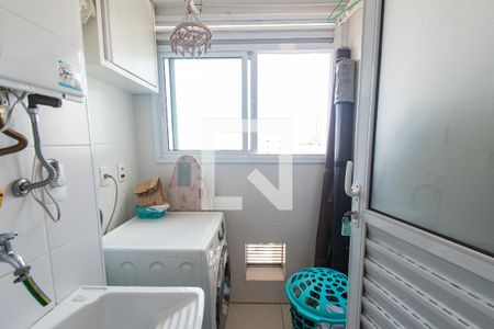 Apartamento à venda com 59m², 2 quartos e 2 vagasÁrea de serviço