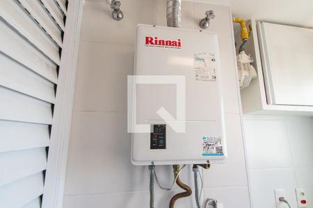 Apartamento à venda com 59m², 2 quartos e 2 vagasÁrea de serviço