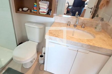 Apartamento à venda com 59m², 2 quartos e 2 vagasBanheiro