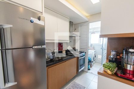 Apartamento à venda com 59m², 2 quartos e 2 vagasCozinha