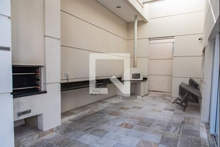 Apartamento à venda com 59m², 2 quartos e 2 vagasChurrasqueira