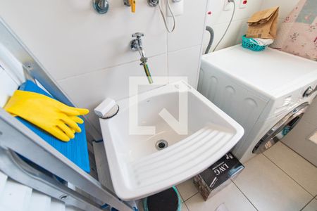 Apartamento à venda com 59m², 2 quartos e 2 vagasÁrea de serviço