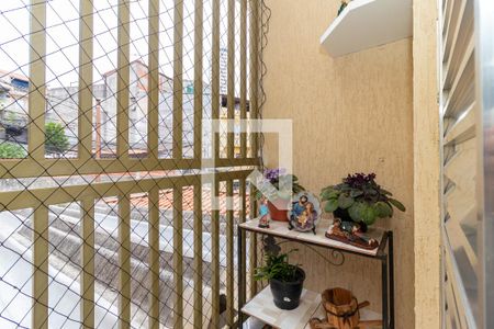 Casa à venda com 75m², 2 quartos e 2 vagasVaranda do Quarto 1