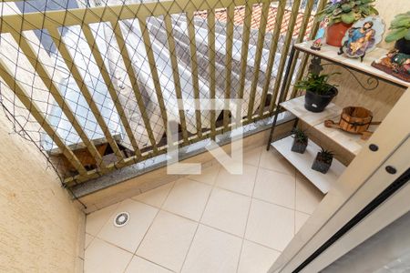 Casa à venda com 75m², 2 quartos e 2 vagasVaranda do Quarto 1