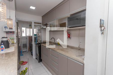 Apartamento à venda com 85m², 3 quartos e 2 vagasCozinha