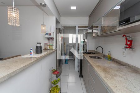 Apartamento à venda com 85m², 3 quartos e 2 vagasCozinha