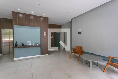 Apartamento à venda com 85m², 3 quartos e 2 vagasHall social