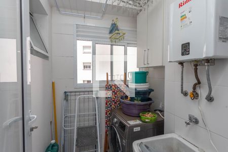 Apartamento à venda com 85m², 3 quartos e 2 vagasÁrea de serviço