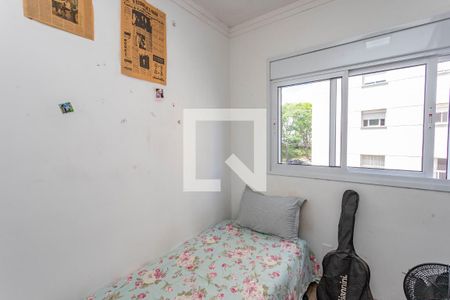 Apartamento à venda com 85m², 3 quartos e 2 vagasQuarto 2