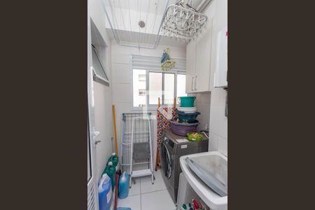 Apartamento à venda com 85m², 3 quartos e 2 vagasÁrea de serviço