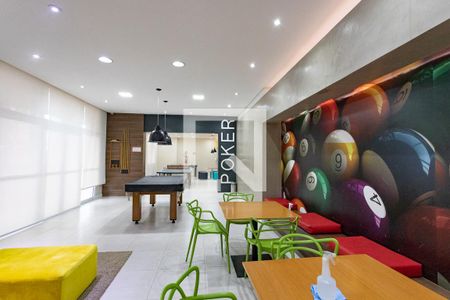 Apartamento à venda com 85m², 3 quartos e 2 vagasÁrea comum - Salão de jogos