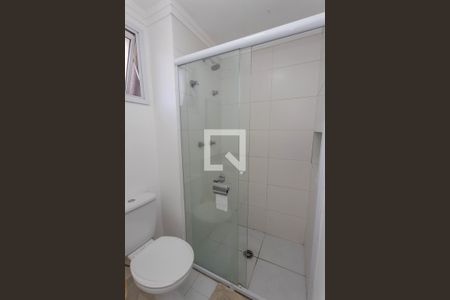 Apartamento à venda com 85m², 3 quartos e 2 vagasBanheiro da suíte