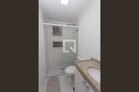 Apartamento à venda com 85m², 3 quartos e 2 vagasBanheiro social