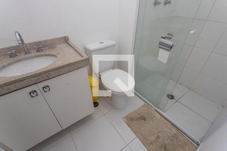 Apartamento à venda com 85m², 3 quartos e 2 vagasBanheiro da suíte