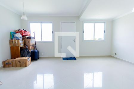 Sala de casa de condomínio para alugar com 3 quartos, 200m² em Vila Carrão, São Paulo