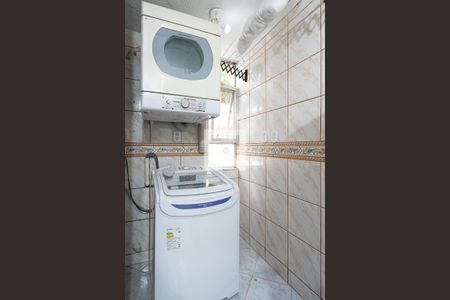 Apartamento para alugar com 64m², 2 quartos e 1 vagaCozinha e Área de Serviço