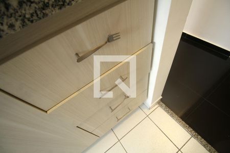 Apartamento para alugar com 52m², 1 quarto e 1 vaga Apartamento para alugar com 52m², 1 quarto e 1 vagaDetalhe Cozinha - Armários