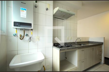 Apartamento para alugar com 52m², 1 quarto e 1 vaga Apartamento para alugar com 52m², 1 quarto e 1 vagaCozinha /Área de serviço