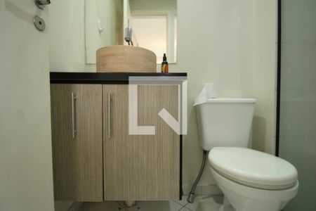 Apartamento para alugar com 52m², 1 quarto e 1 vaga Apartamento para alugar com 52m², 1 quarto e 1 vagaBanheiro
