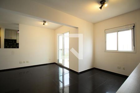 Sala de apartamento para alugar com 1 quarto, 52m² em Vila Andrade, São Paulo