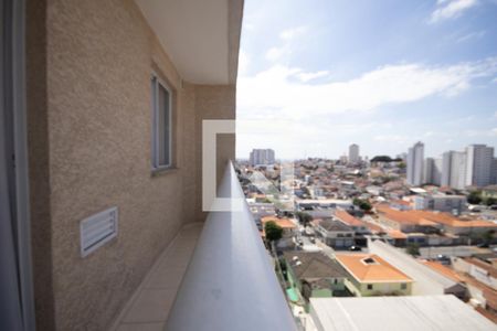 Varanda  de kitnet/studio para alugar com 1 quarto, 29m² em Parque Vitoria, São Paulo