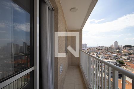 Varanda  de kitnet/studio para alugar com 1 quarto, 29m² em Parque Vitoria, São Paulo