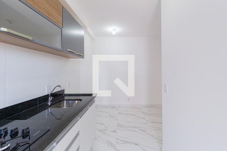 Apartamento para alugar com 50m², 2 quartos e 1 vaga Apartamento para alugar com 50m², 2 quartos e 1 vagaCozinha e área de serviço
