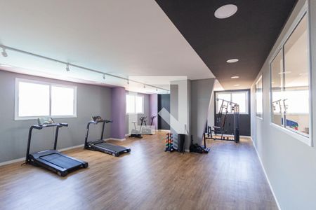 Apartamento para alugar com 50m², 2 quartos e 1 vaga Apartamento para alugar com 50m², 2 quartos e 1 vagaÁrea comum - Academia