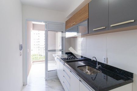 Apartamento para alugar com 50m², 2 quartos e 1 vaga Apartamento para alugar com 50m², 2 quartos e 1 vagaCozinha e área de serviço