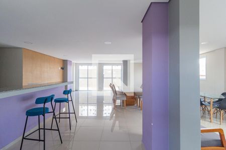 Apartamento para alugar com 50m², 2 quartos e 1 vaga Apartamento para alugar com 50m², 2 quartos e 1 vagaÁrea comum - Salão de festas