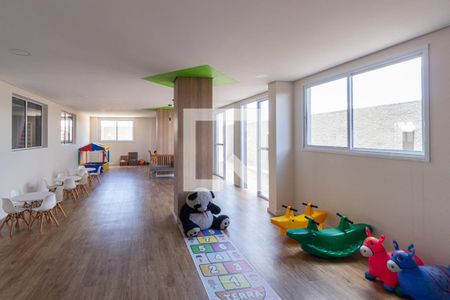 Apartamento para alugar com 50m², 2 quartos e 1 vaga Apartamento para alugar com 50m², 2 quartos e 1 vagaÁrea comum - Brinquedoteca