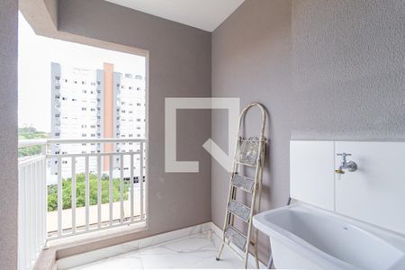 Apartamento para alugar com 50m², 2 quartos e 1 vaga Apartamento para alugar com 50m², 2 quartos e 1 vagaCozinha e área de serviço