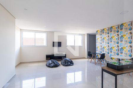 Apartamento para alugar com 50m², 2 quartos e 1 vaga Apartamento para alugar com 50m², 2 quartos e 1 vagaÁrea comum - Salão de jogos