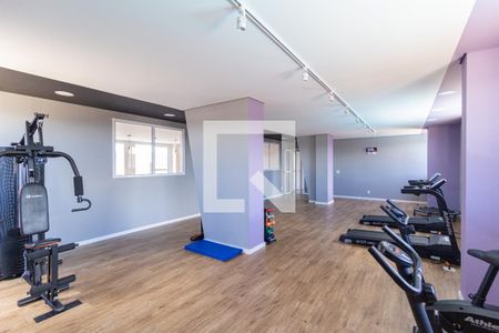 Apartamento para alugar com 50m², 2 quartos e 1 vaga Apartamento para alugar com 50m², 2 quartos e 1 vagaÁrea comum - Academia
