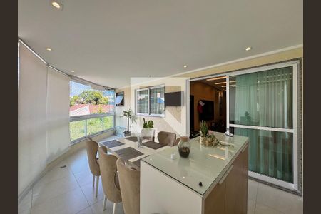 Varanda de apartamento à venda com 3 quartos, 120m² em Recreio dos Bandeirantes, Rio de Janeiro