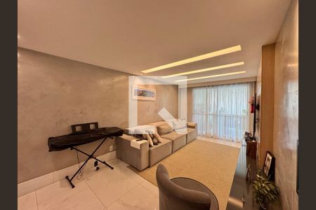 Sala de apartamento à venda com 3 quartos, 120m² em Recreio dos Bandeirantes, Rio de Janeiro