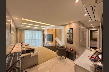 Sala de apartamento à venda com 3 quartos, 120m² em Recreio dos Bandeirantes, Rio de Janeiro